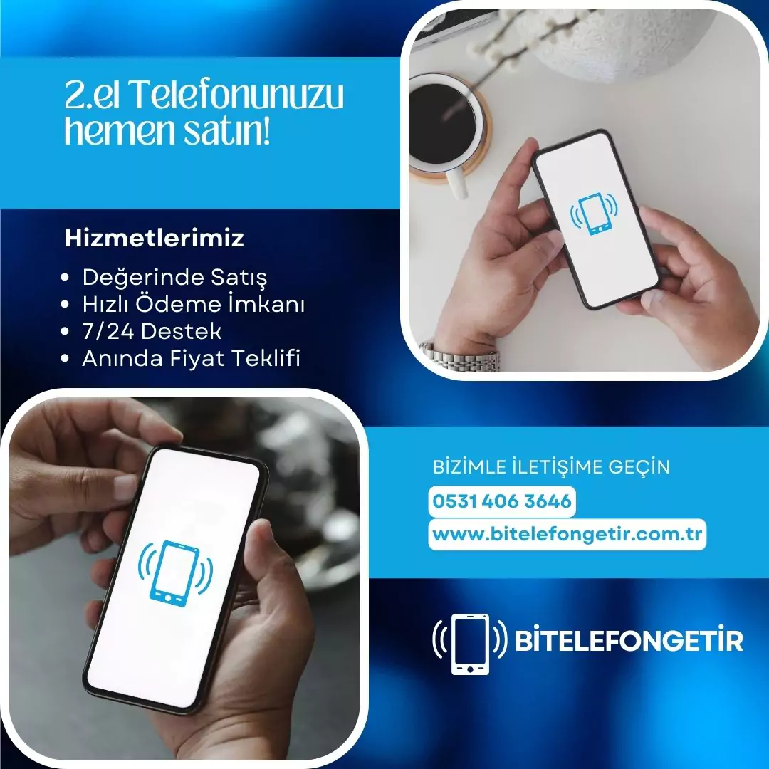 2.el telefon alan yerler istanbul